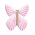 Magic Butterfly pink Feather