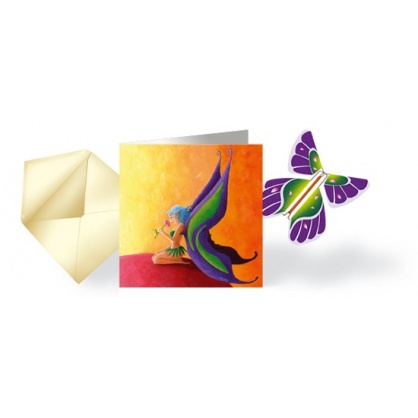 Card & Butterfly Fairy