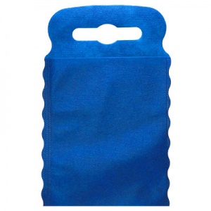 5 poubelles-auto petitbag® Bleu Royal