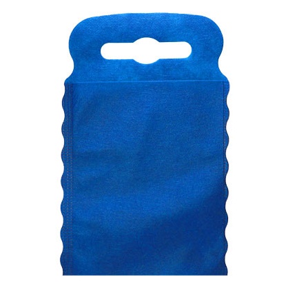 5 poubelles-auto petitbag® Bleu Royal