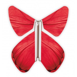 Magic Butterfly red spring