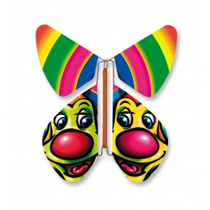 Magic Butterfly  Clown