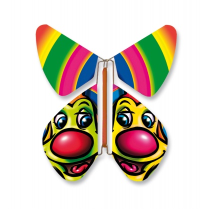 Magic Butterfly  Clown