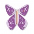 Papillon mauve