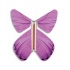 Papillon volant Printemps lilas