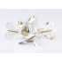 Pack 10 Papillons  Metal Argent