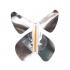 Pack 10 Papillons  Metal Argent