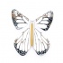  Butterfly Silver Metal