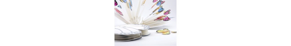  BUTTERFLY BOOKLET - GUESTBOOK