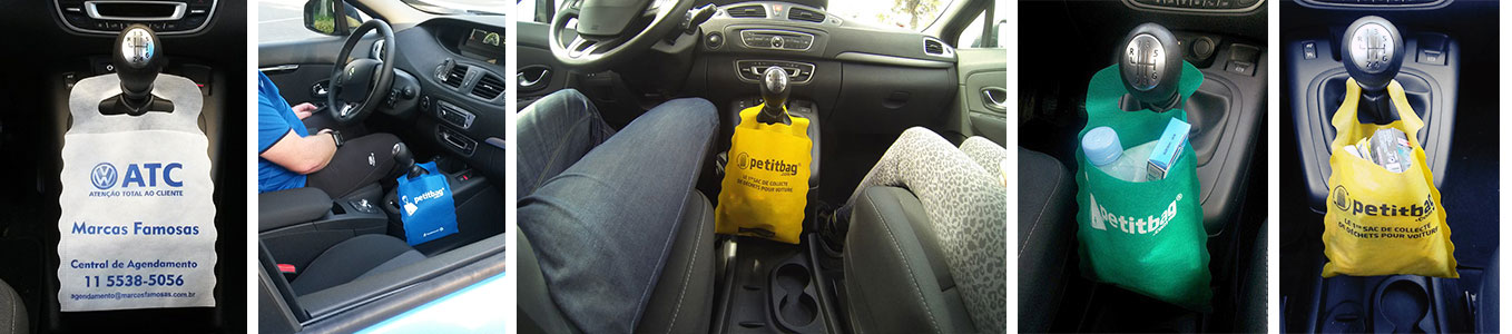 petitbag im Auto