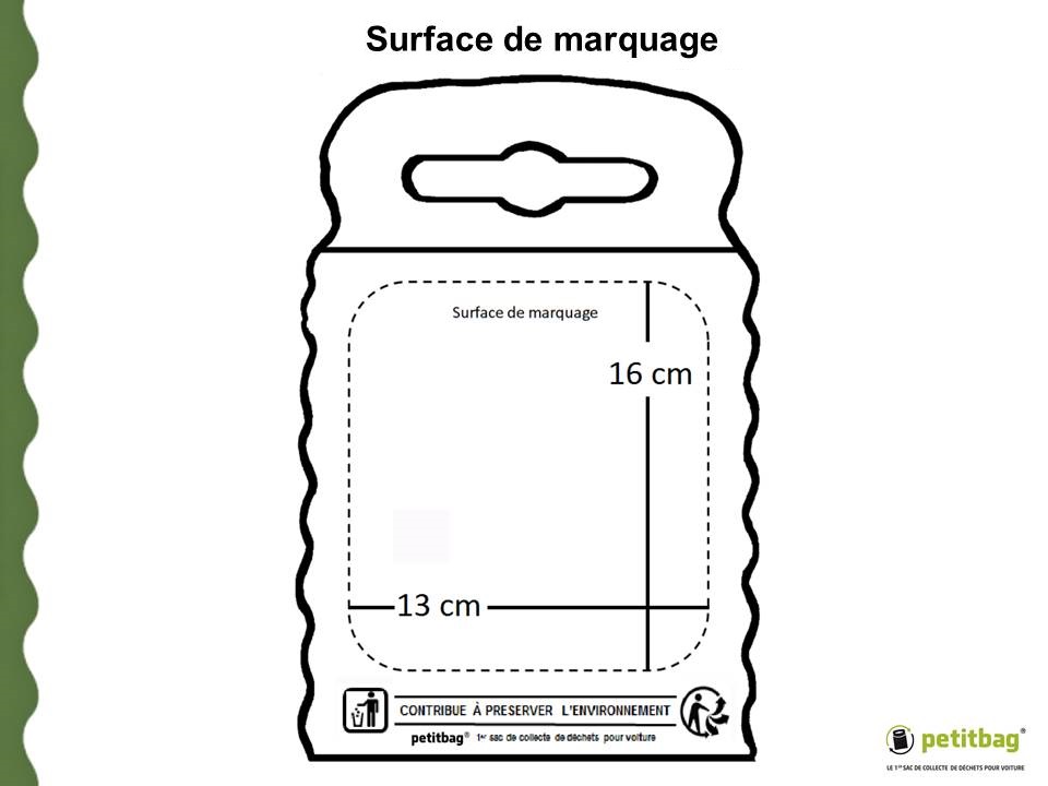 Marking surface - petitbag